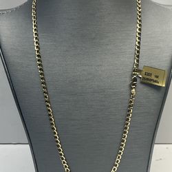 Gold Chain 14k 18 Inch 0.4mm#473