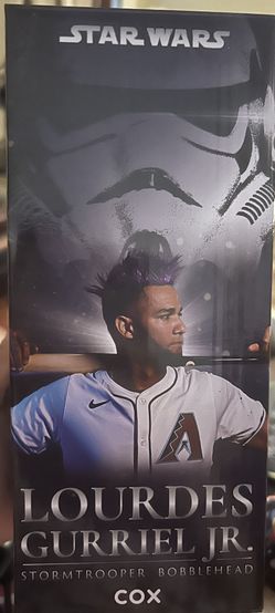 Dbacks Lourdes Gurriel JR Star Wars Bobble Head