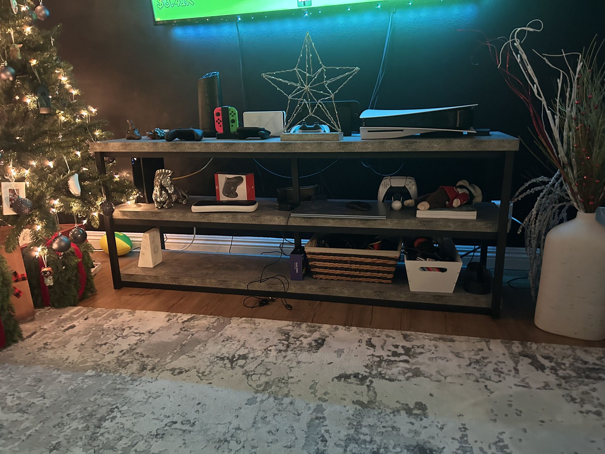 TV Entertainment Stand