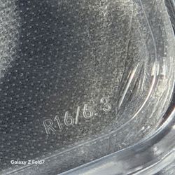 iPhone 16 Pro Case Clear [Not-Yellowing] [Military-Grade Drop Protection] Shockproof Protective Clear iPhone 16 Pro Case Phone Bumper for Apple 6.3 in