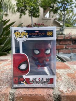Spider-man Far From Home Funko Pop #468 Vaulted