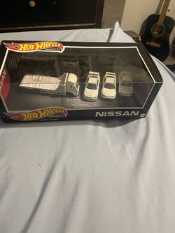 Hot Wheels Premium Nissan Skyline Pack