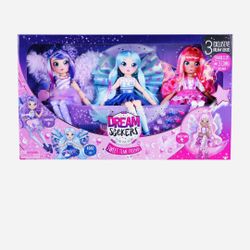 $20 Dream Seeker Magical Fairy Fashion Dolls Its 3 Pcs In One Box Brand New And Pick Up Gahanna