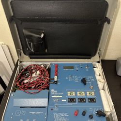 Fisher Pierce 1144A-04RN Polyphase Circuit Analyzer w/ Thermal Printer AT2123-1 