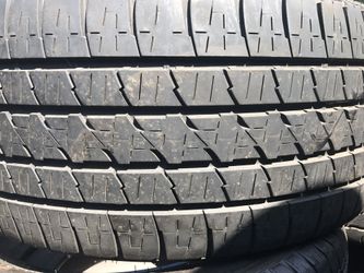 Tires 285-45r22 Bridgestone