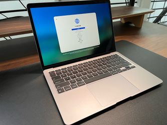 13inch Macbook Air - Space Gray - 512 SSD