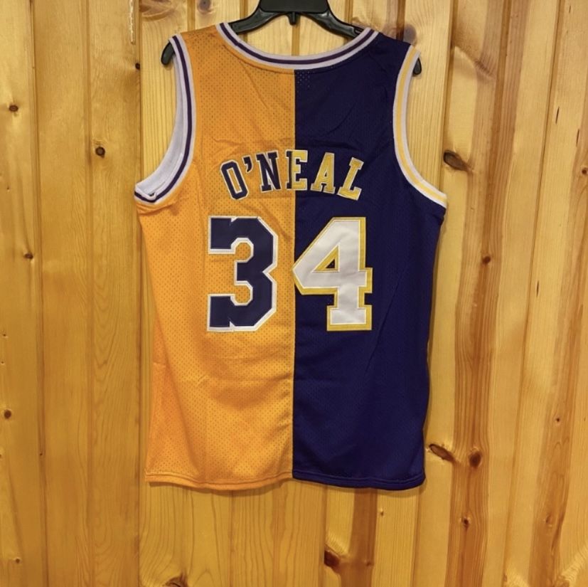 New Shaquille O’Neal Split Jersey