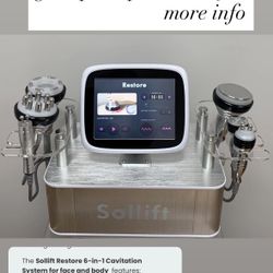 Glownar 6 In 1 Fat Caviation 