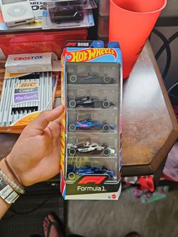 F1 2025 Hotwheels
