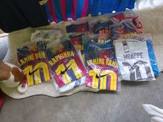 BRAND NEW NIKE AND ADIDAS SOCCER JERSEYS!!