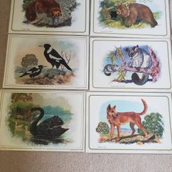 Australian Animal Placemats