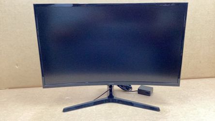 Samsung Curved Computer Monitor with Stand 27” power cord