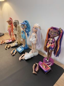 Rainbow High Pacific Coast fashion dolls 