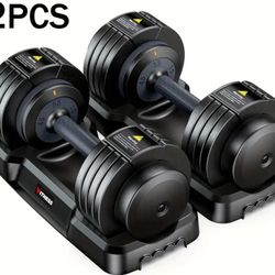 110lb Adjustable Dumb-Bell Set