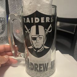 Raiders Beer Mug
