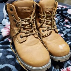 Men's Timberland Boots Size 7