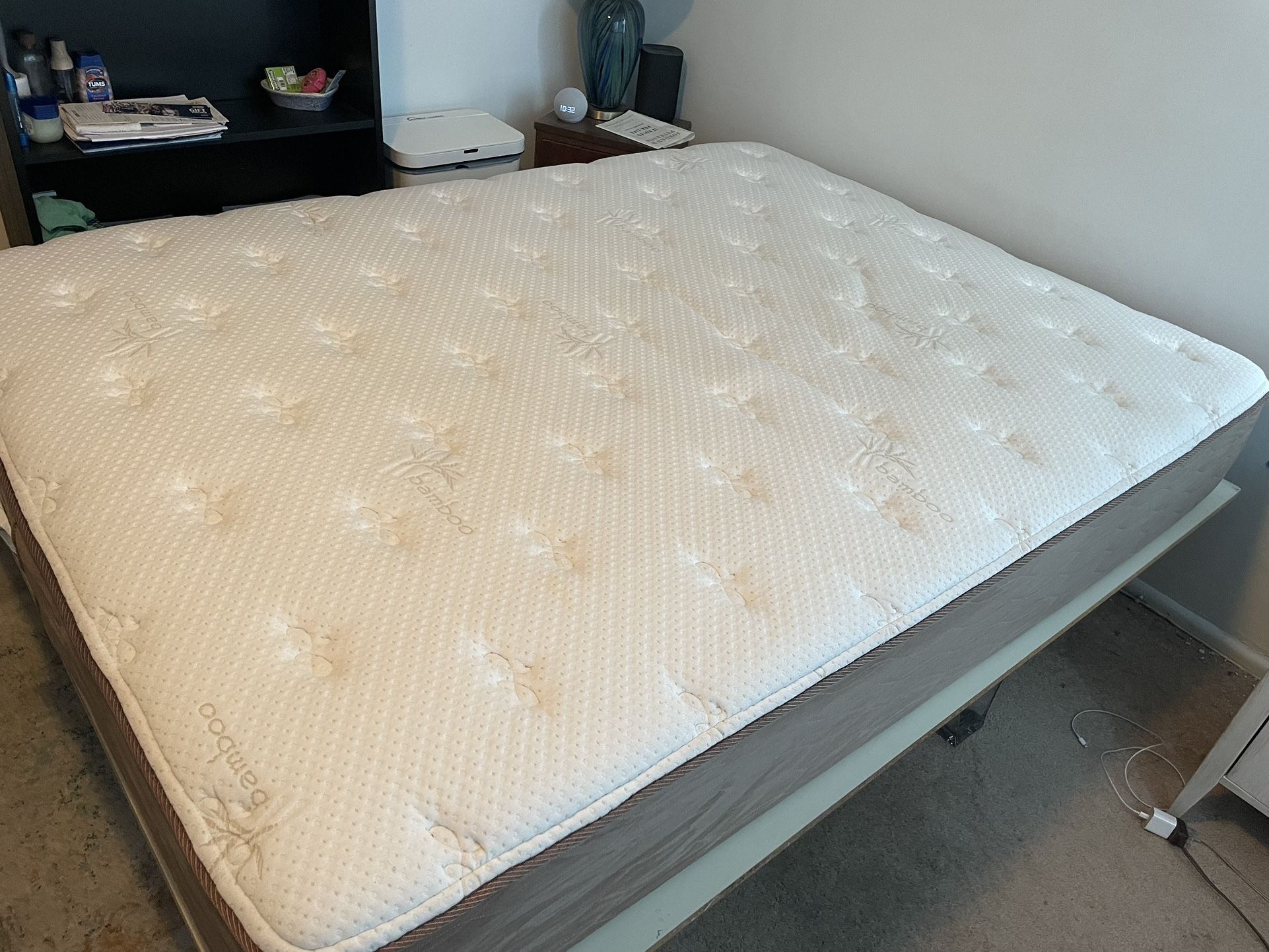 Stress-O-Pedic Chateau Collection Tivoli Mattress (Queen)