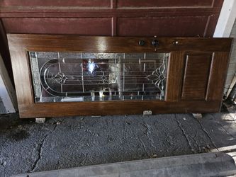 9ft Door Mint Condition With Hardware An Key