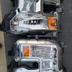 15-17 Ford F150 Headlights Luces Micas Calaveras Faros Faroles