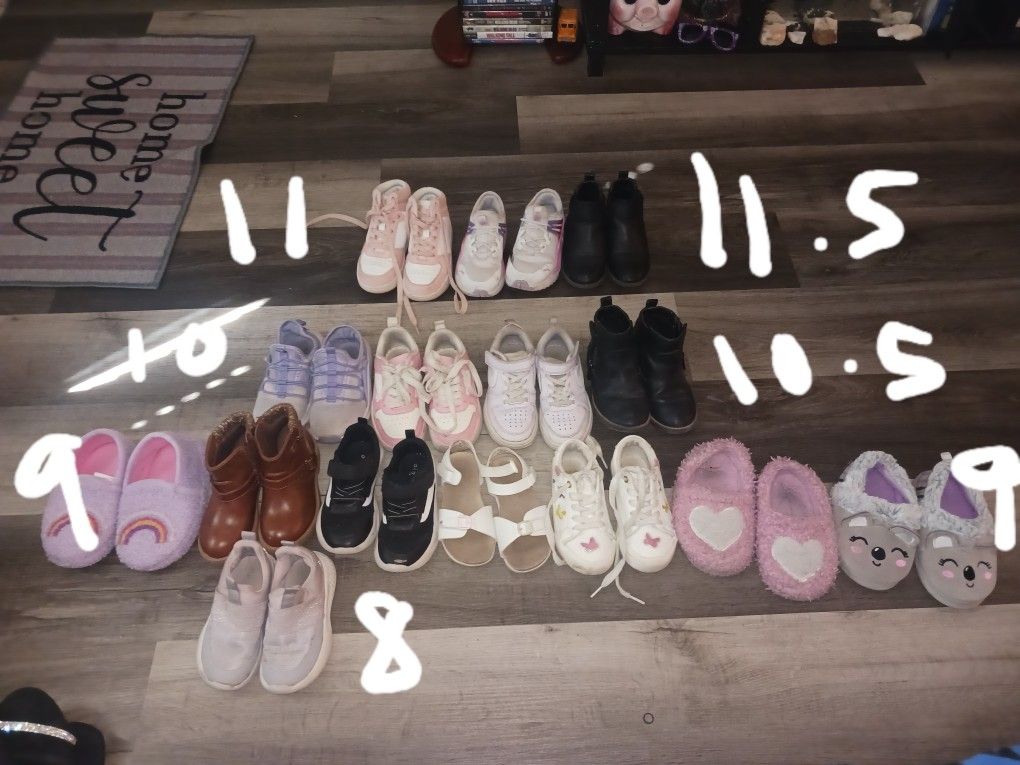Little Girl Shoes