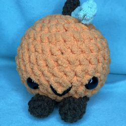 Crochet Orange Jellycat Plushie