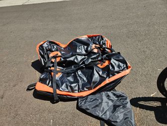 Roof rack cargo box