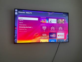 55in Hisense TV