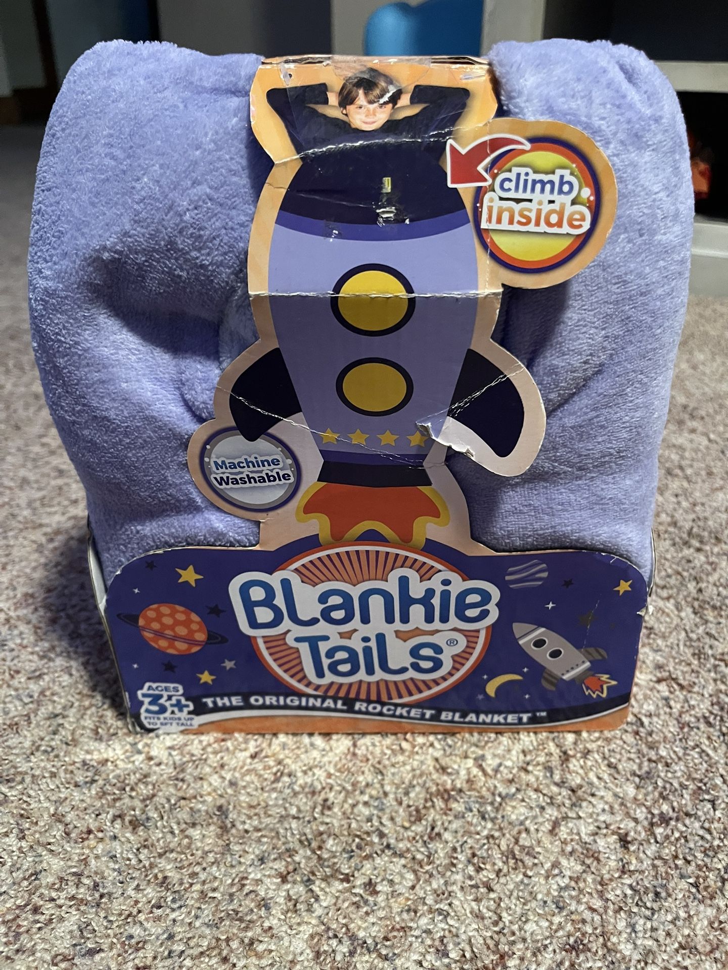 Blankie Tails Rocket Blanket