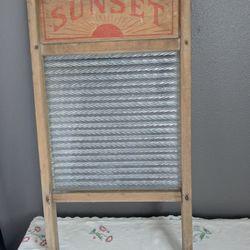 Antique Washboard