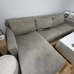 West Elm Couch for Sale 