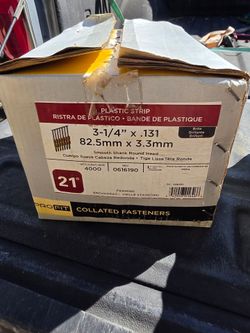 Pro-Fit 3-1/4" Framing Nails 21/2 x131 hardware nails