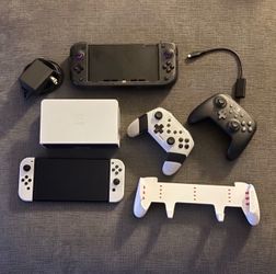 Switch oled bundle