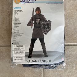 Valiant Knight Costume For Kids