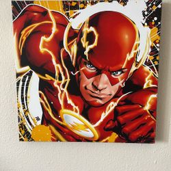 The Flash Wall Art