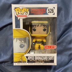 Funko Pop. STRANGER THINGS.  JOYCE (Biohazard Suit) 