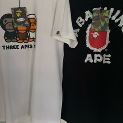 Bape Tees