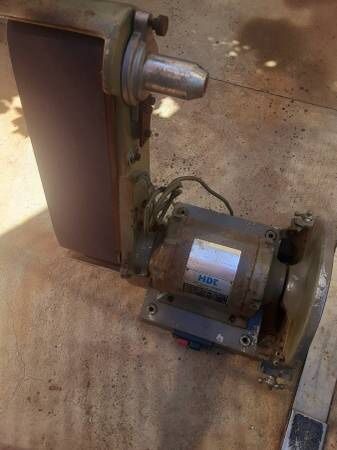 Belt Sander And Grinder Works As A Champ