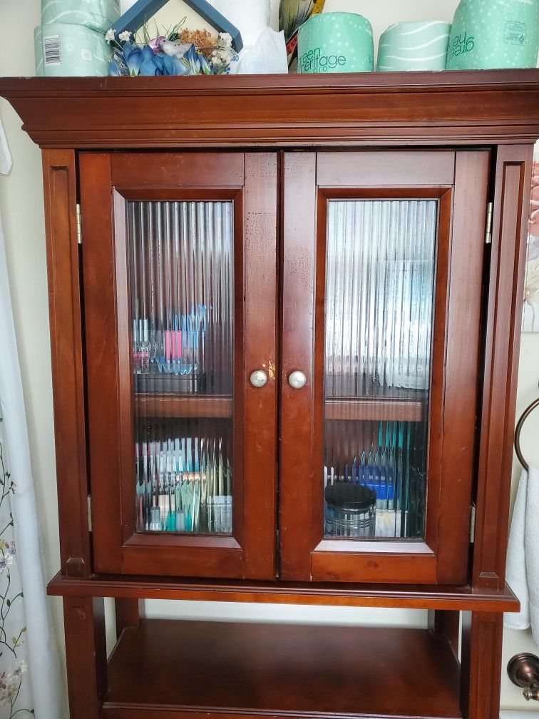 Over Toilet Medicine Cabinet