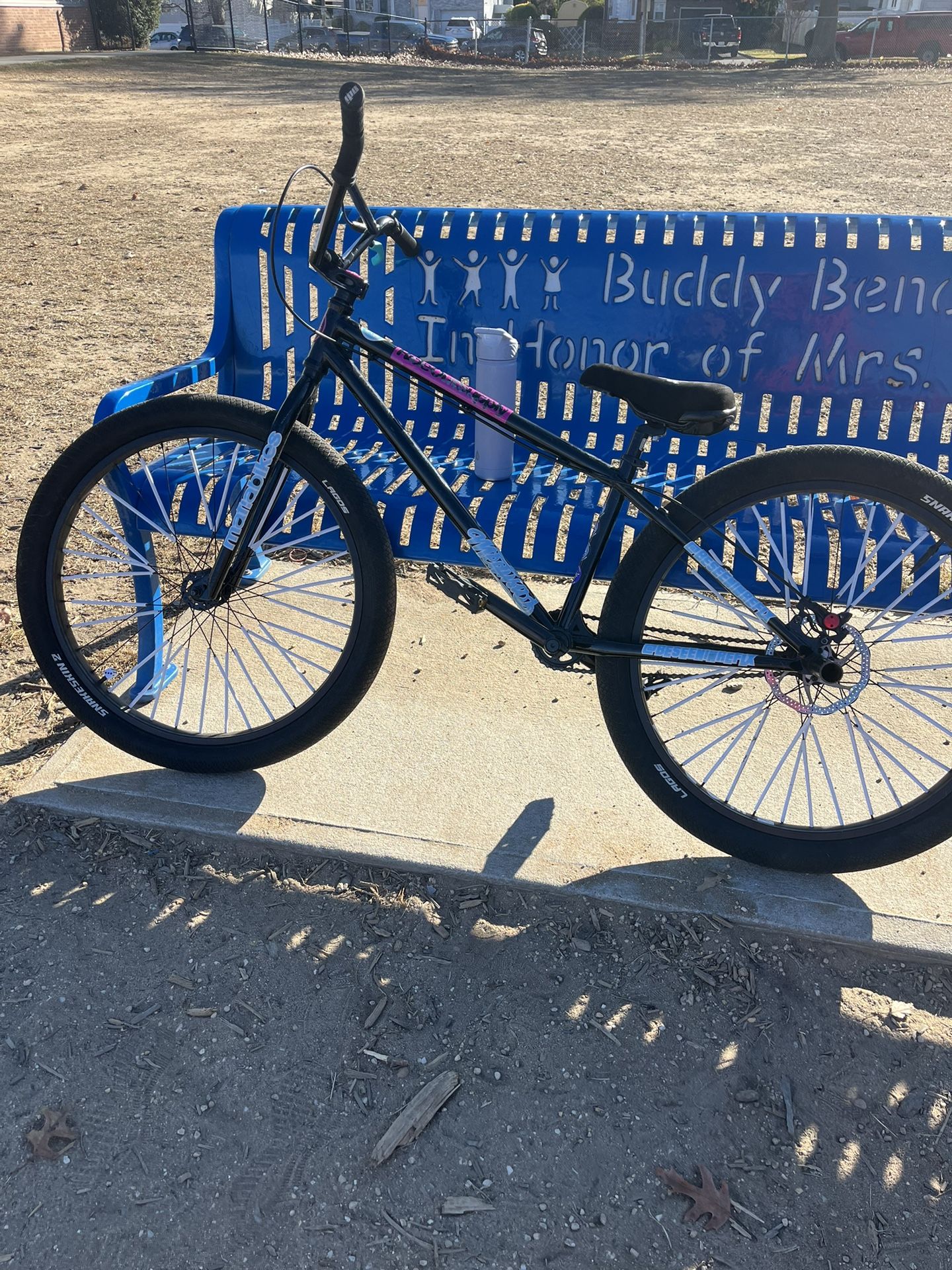 26 Inch Medusa Mafia Bike a few scratches, but everything is good