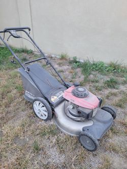 Honda mtd pro 21" self propelled gas powered lawn grass mower lawnmower