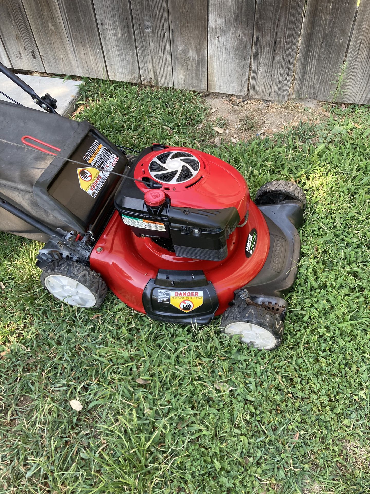 Craftsman Lawn Mower 