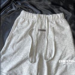 Gray Essentials Shorts