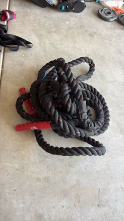 Battle ropes