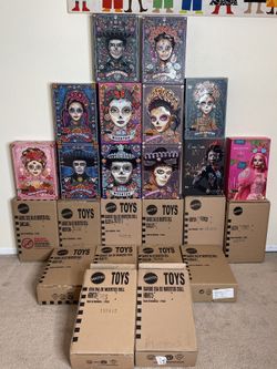 Dia De Muertos Barbie 2019-2024