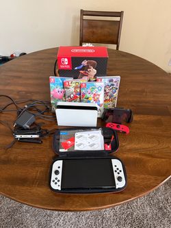 Nintendo Switch OLED bundle
