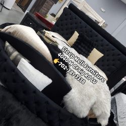 ✨️ Queen, King Storage Bed Frame ✨️ Furniture Sectionals, Dining Table Avail 