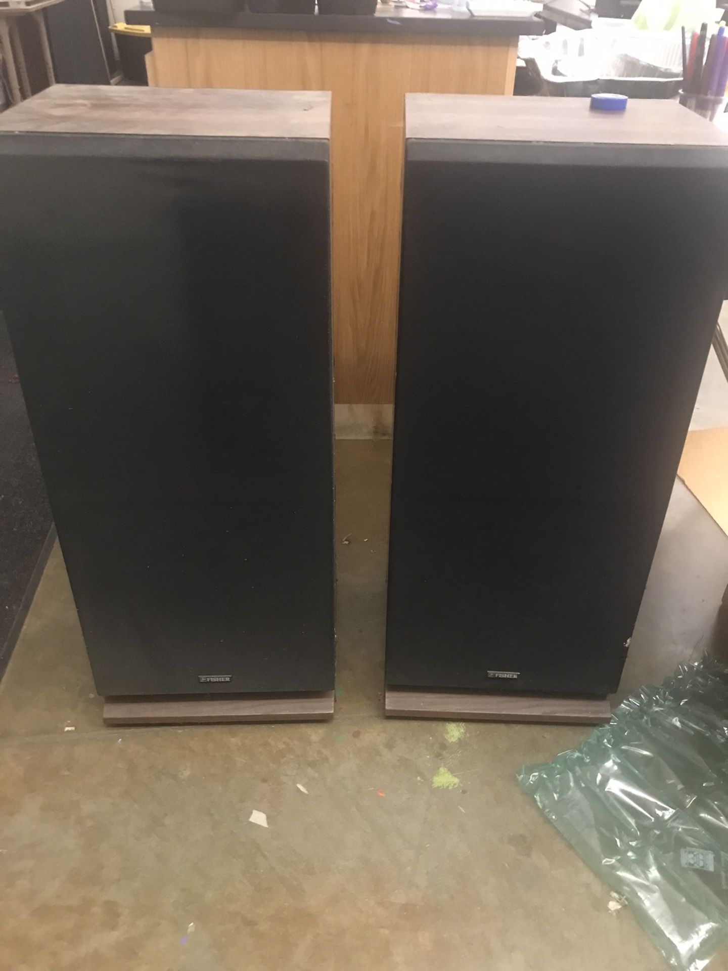 Fisher Tower Speakers