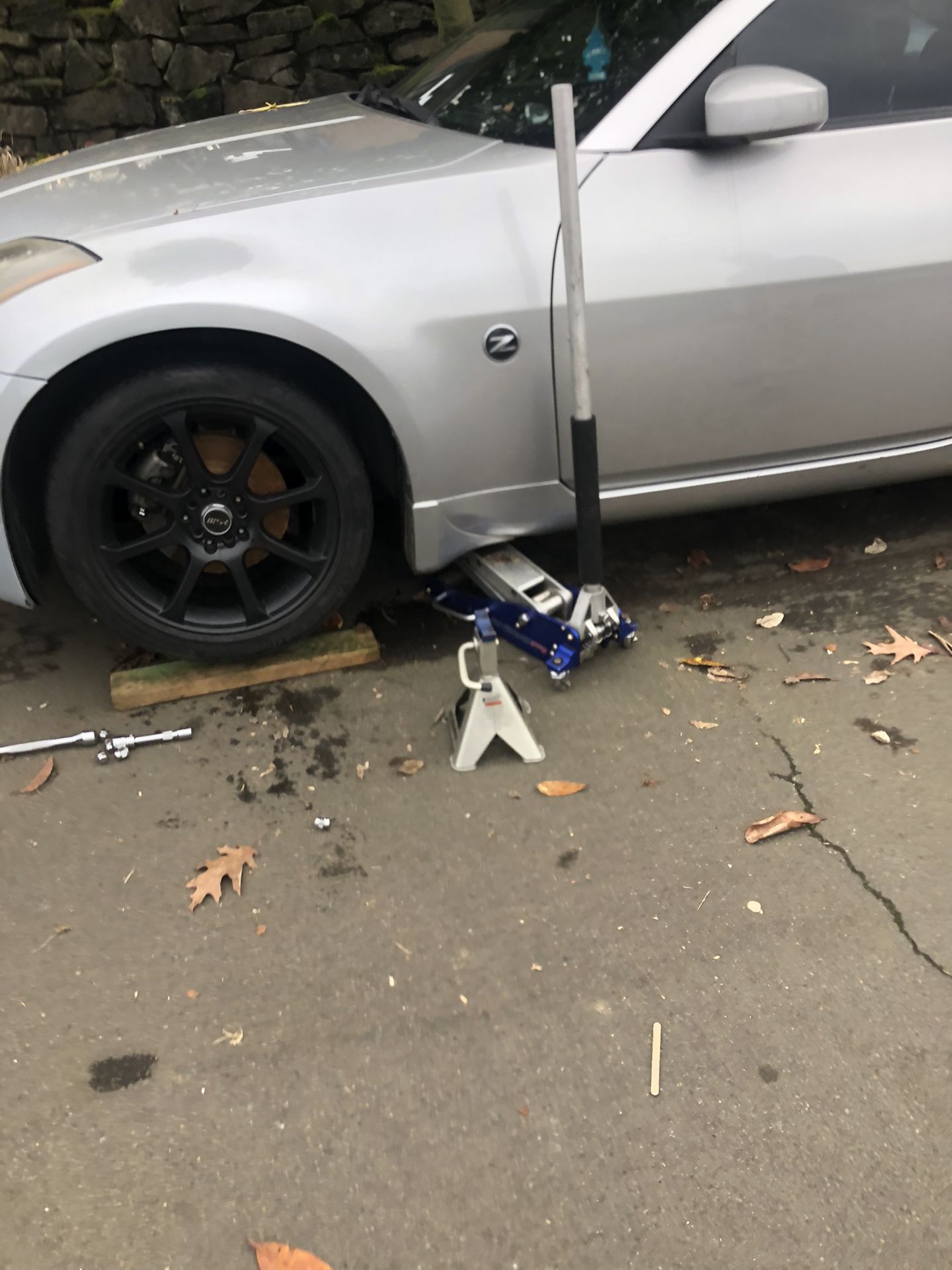 MSR wheels and rims set of 4