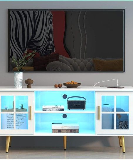 LUXURY TV STAND Up To 65"