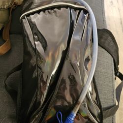water bladder backpack 